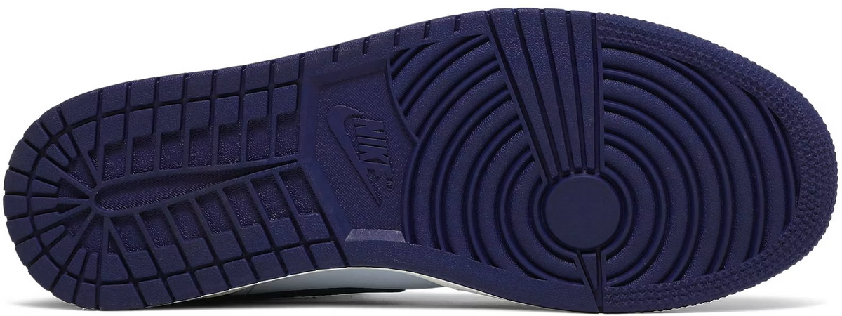 852542-400 Nike Air Jordan 1 Mid "Deep Royal Blue" (Men's)