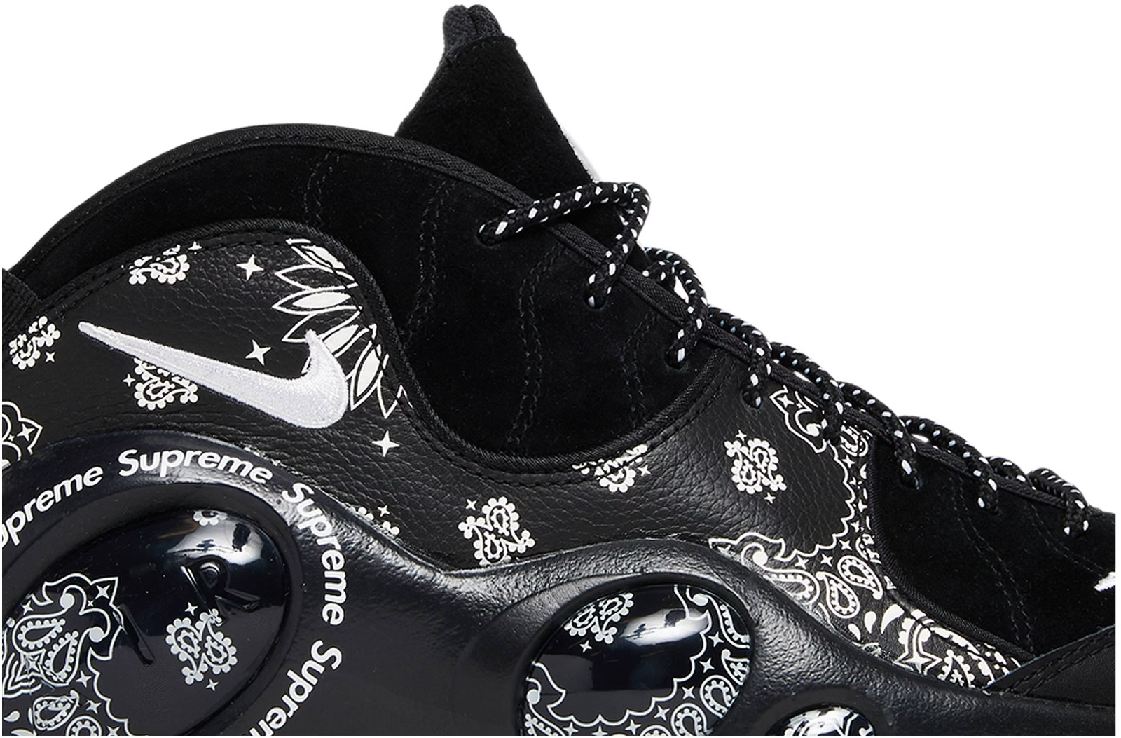 DJ8604-001 Supreme Ã Nike Air Zoom Flight 95 SP "Black/White" (Men's)