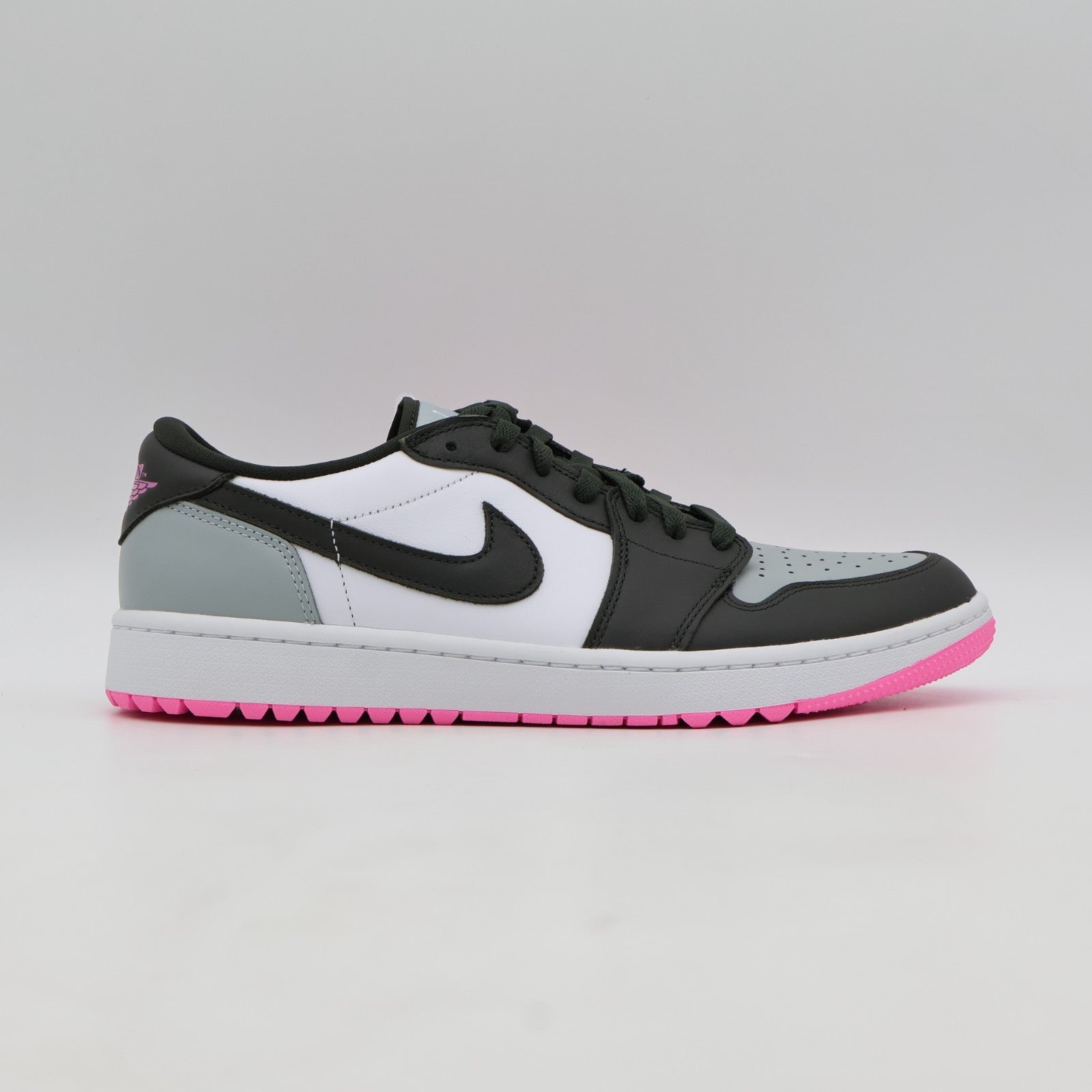 DD9315-119 Nike Air Jordan 1 Low Golf White Light Pumice Pink Glow (Men's)