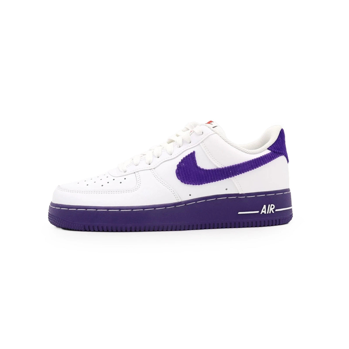 DB0264-100 Nike Air Force 1 Low Sports Specialties White Purple Red (Men's)