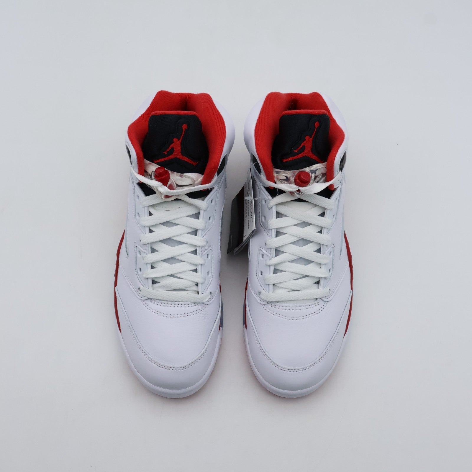 HQ7978-101 Nike Air Jordan 5 Retro OG Fire Red Black Tongue 2025 (Men's)