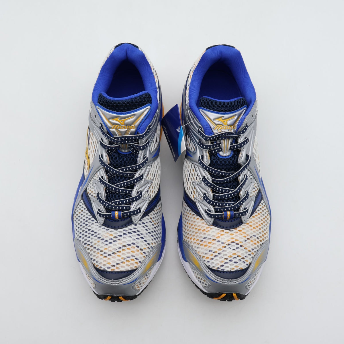 D1GA265501 Mizuno Wave Prophecy 1 Blue Yellow Silver (Men's)