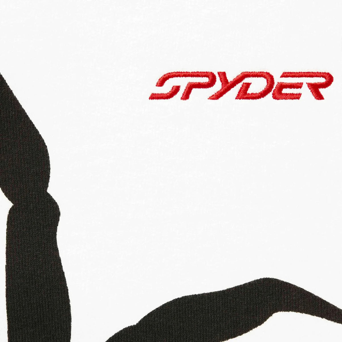 Supreme Spyder Zip Up Hooded Sweatshirt White