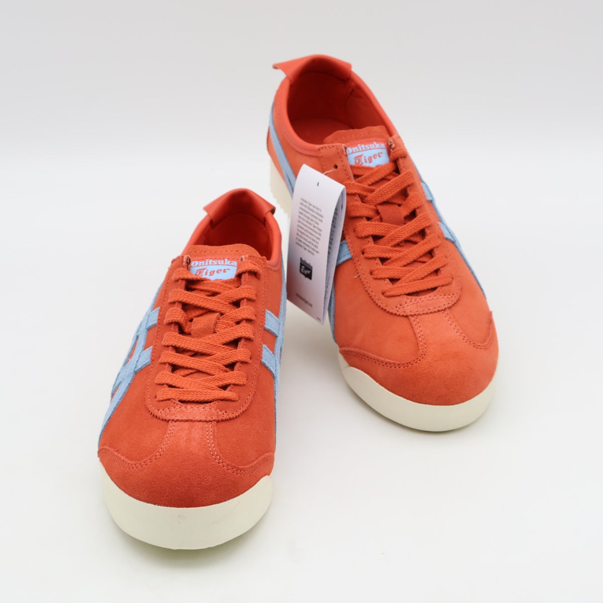 1183C616-600 Onitsuka Tiger Mexico 66 PF Red Snapper Arctic Blue (Men's)