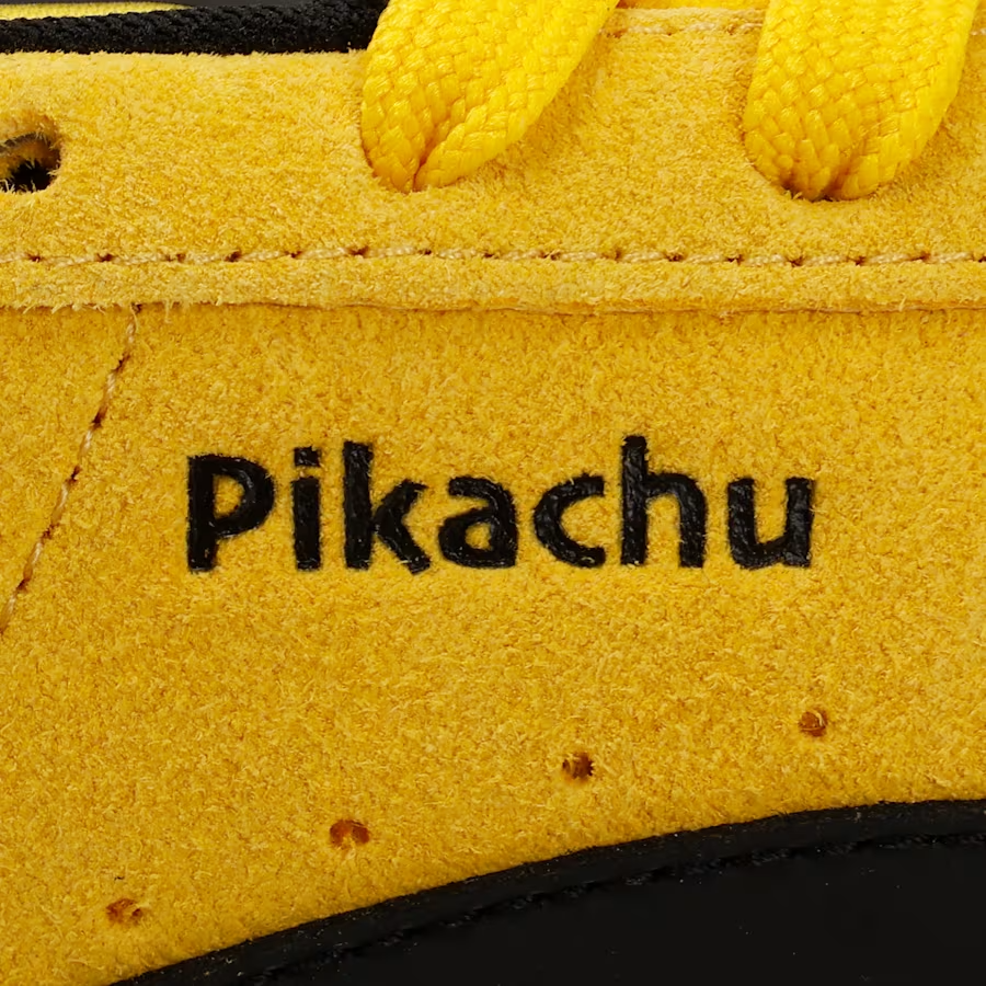 407020-01 Pokemon Ã Puma Suede "Pikachu" (Men's)