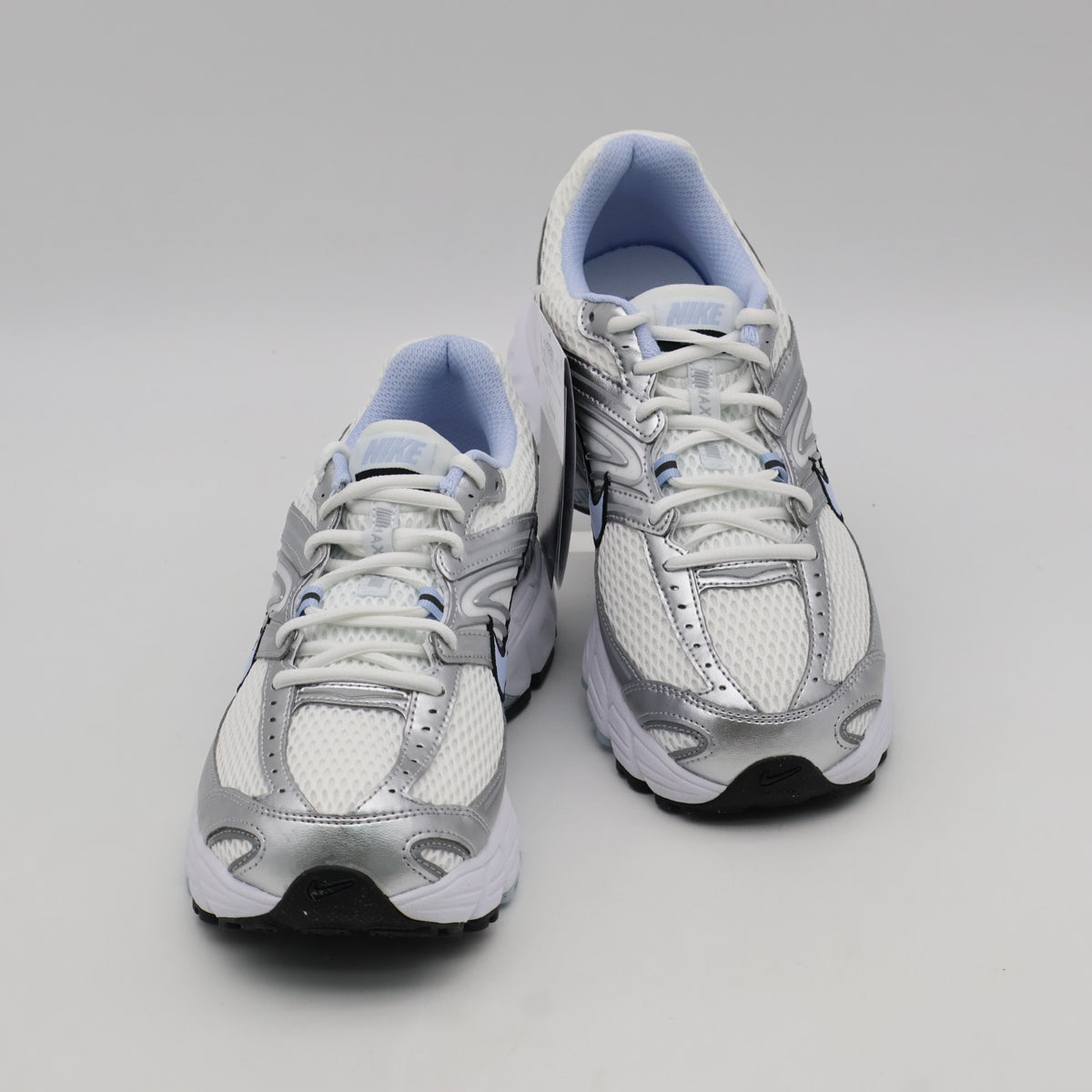 HQ2056-107 Nike Air Max Moto 2K White Metallic Silver Black Hydrogen (Women's)