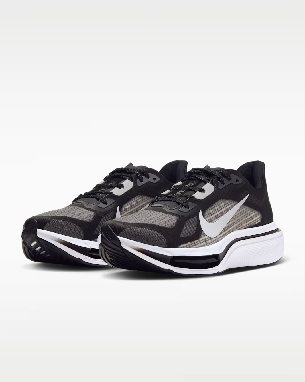 IM2543-002 Nike Pegasus Plus 2 "Black/Smoke Grey" (Women's)