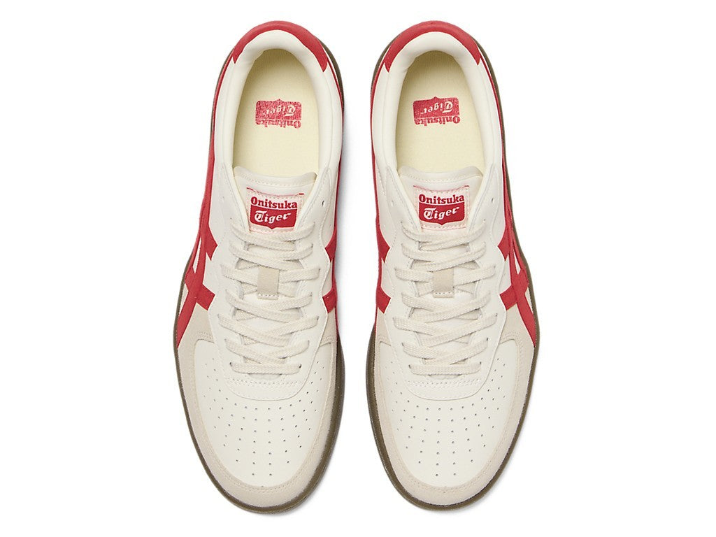 1183A353-139 Onitsuka Tiger GSM "Cream/Classic Red" (Men's)