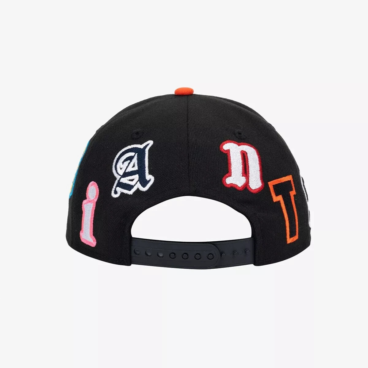 NEW ERA x SAINT Mxxxxxx x MLB Retro Crown 9Fifty San Francisco Giants Black