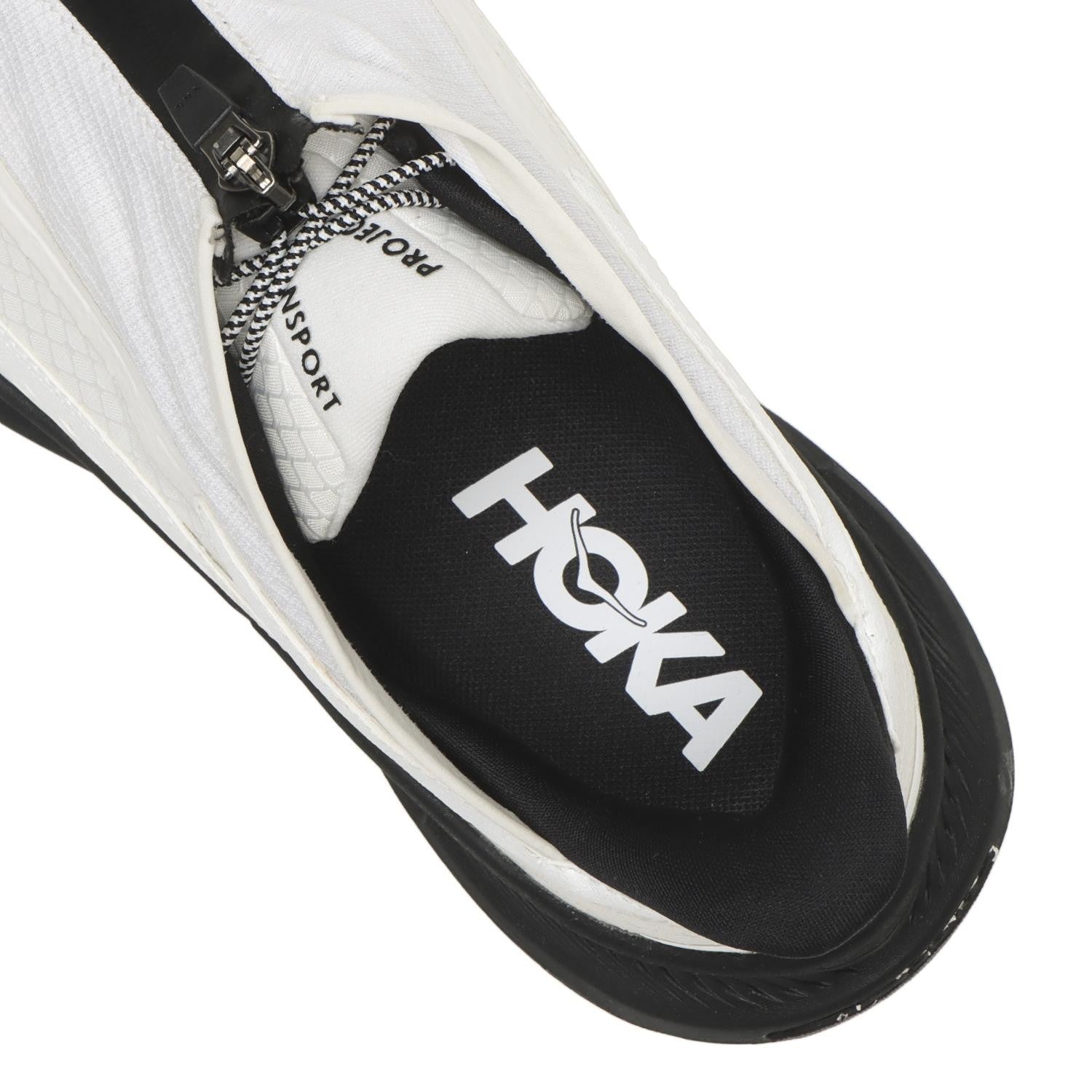 1162850-FLCK Hoka Project Transport Frost Black (Men's)