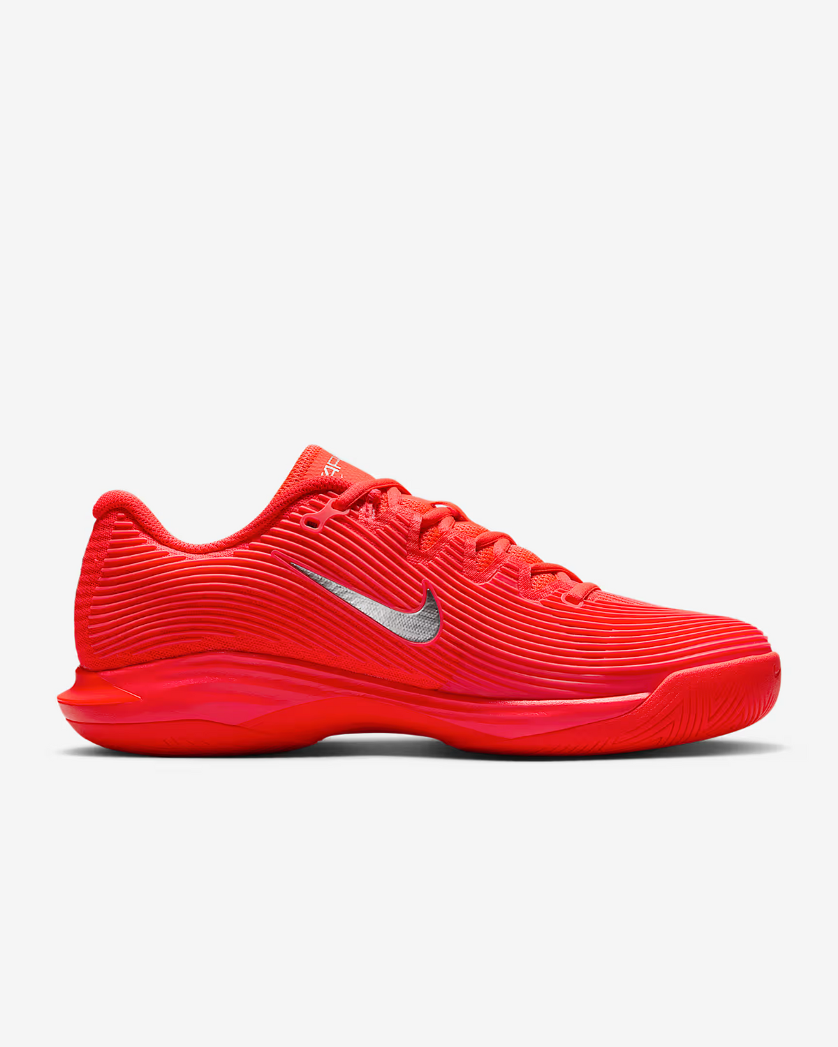 HQ2595-600 Nike Vapor 12 Premium Bright Crimson Metallic Silver (Women's)
