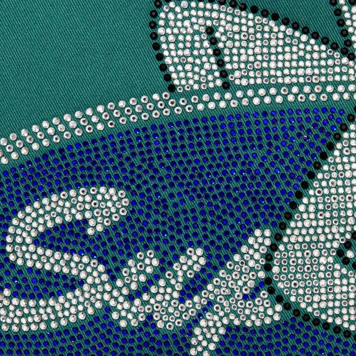 Supreme Rhinestone Pin Up S/S Work Shirt Work Green
