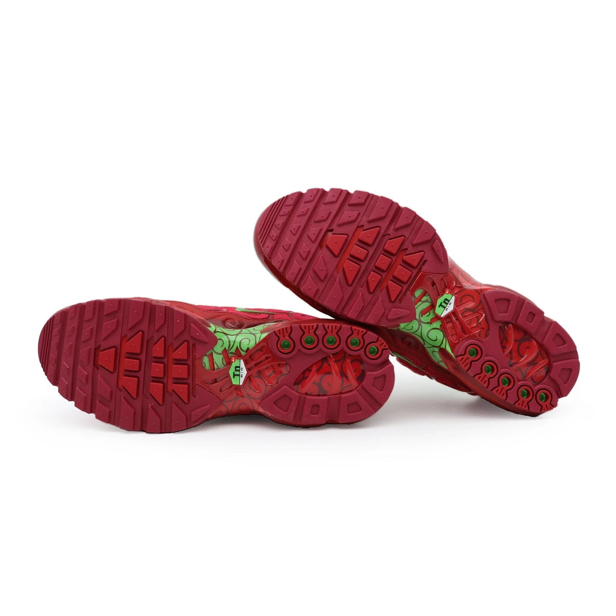 IW1282-600 One Piece Ã Nike Air Max Plus "Devil Fruits/Ope Ope" (Men's)