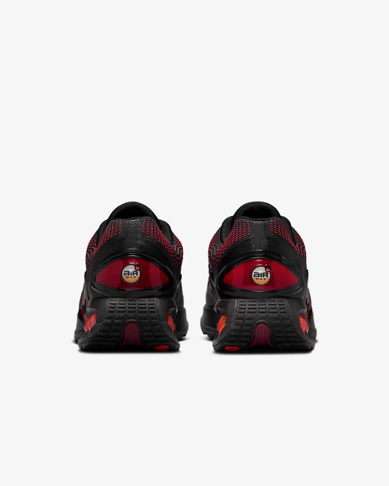 HV5235-002 Nike Air Max DN Essential Bred Black Black Bright Crimson (Men's)