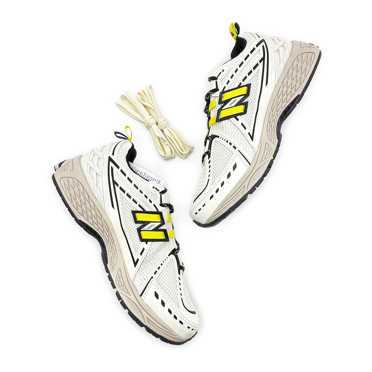 M1906RGG GANNI Ã New Balance 1906R Off White (Men's)
