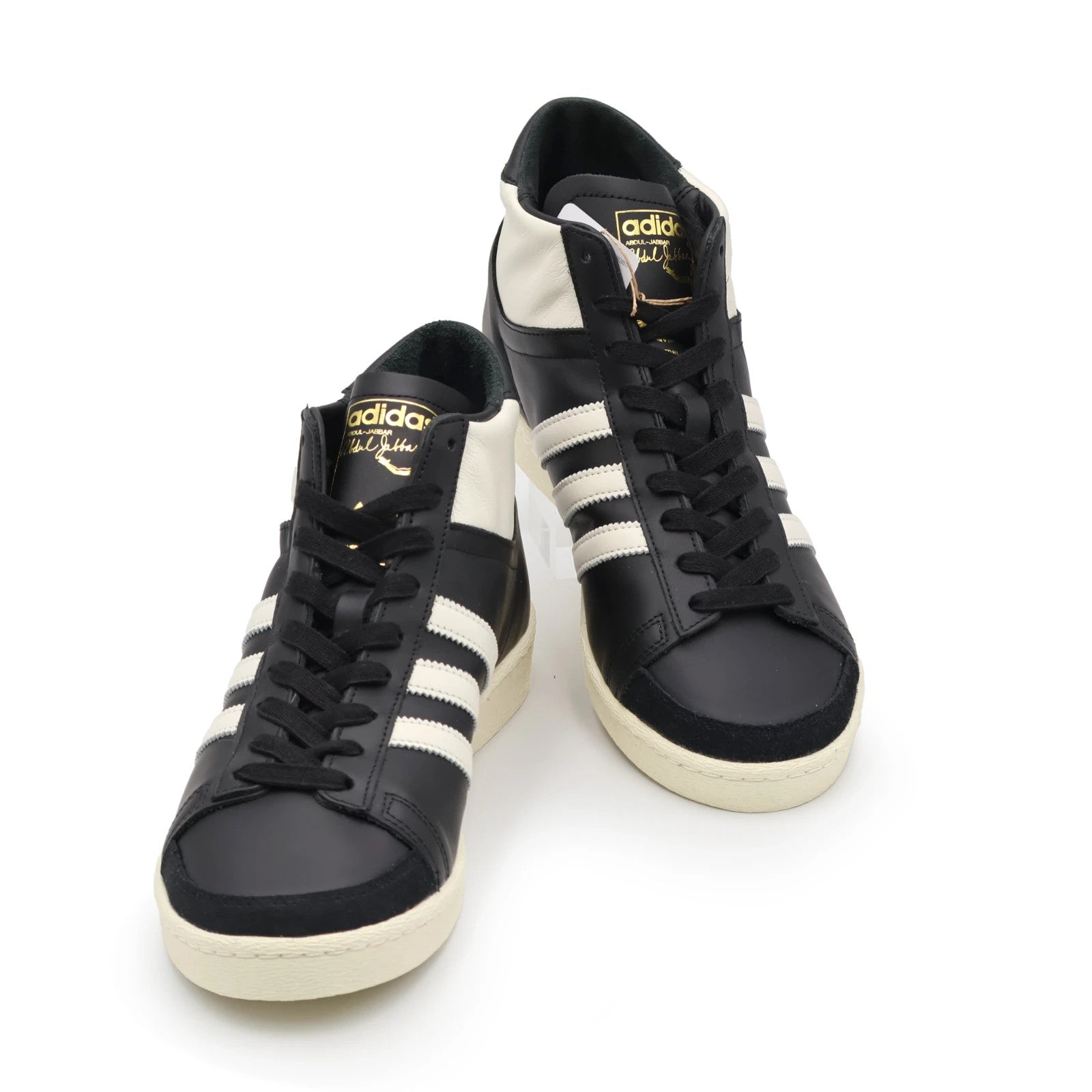 IH3170 adidas Originals Jabbar OG Hi Core Black Off White Cream White (Men's)