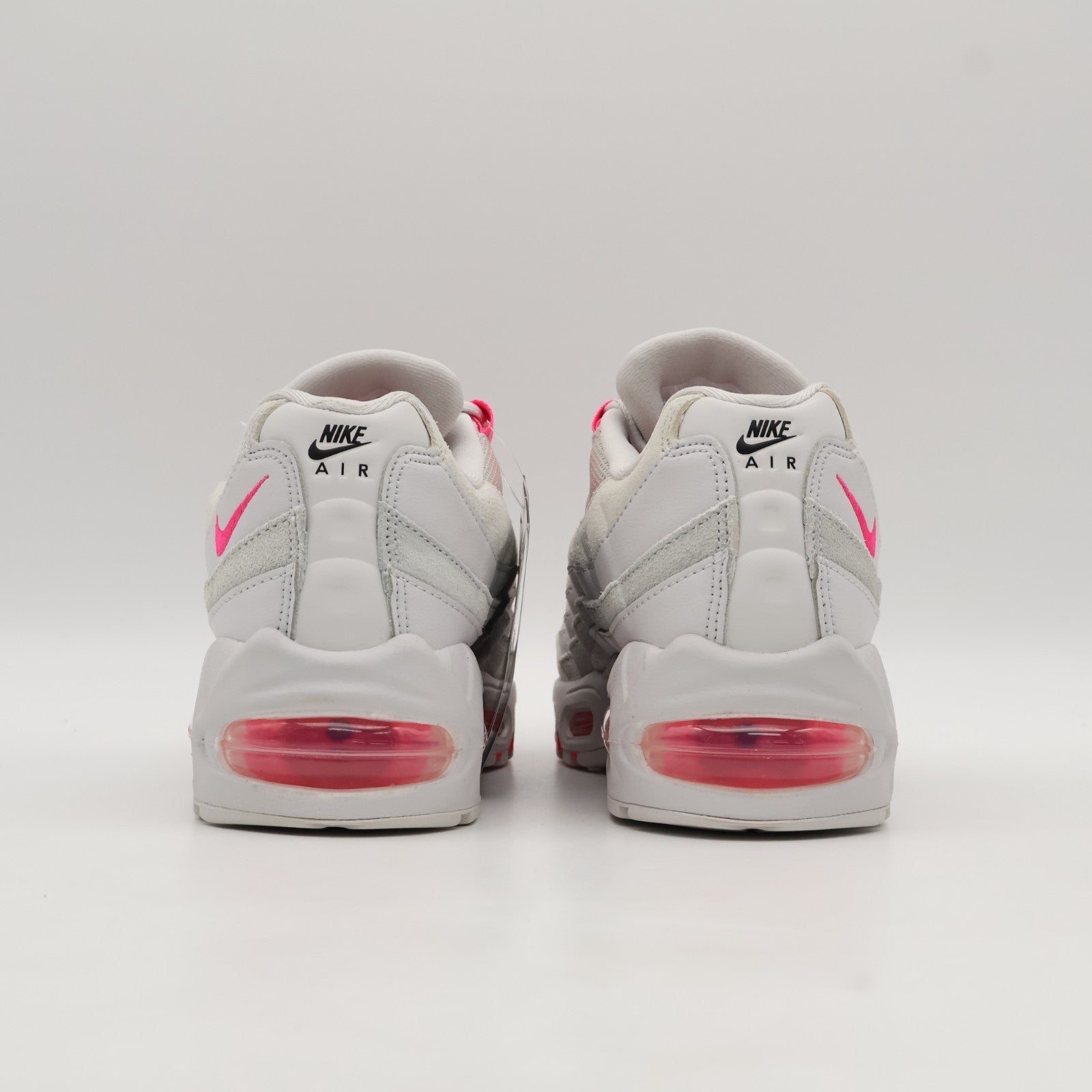 IB6396-002 Nike Air Max 95 OG Big Bubble Vast Grey Hyper Pink (Women's)