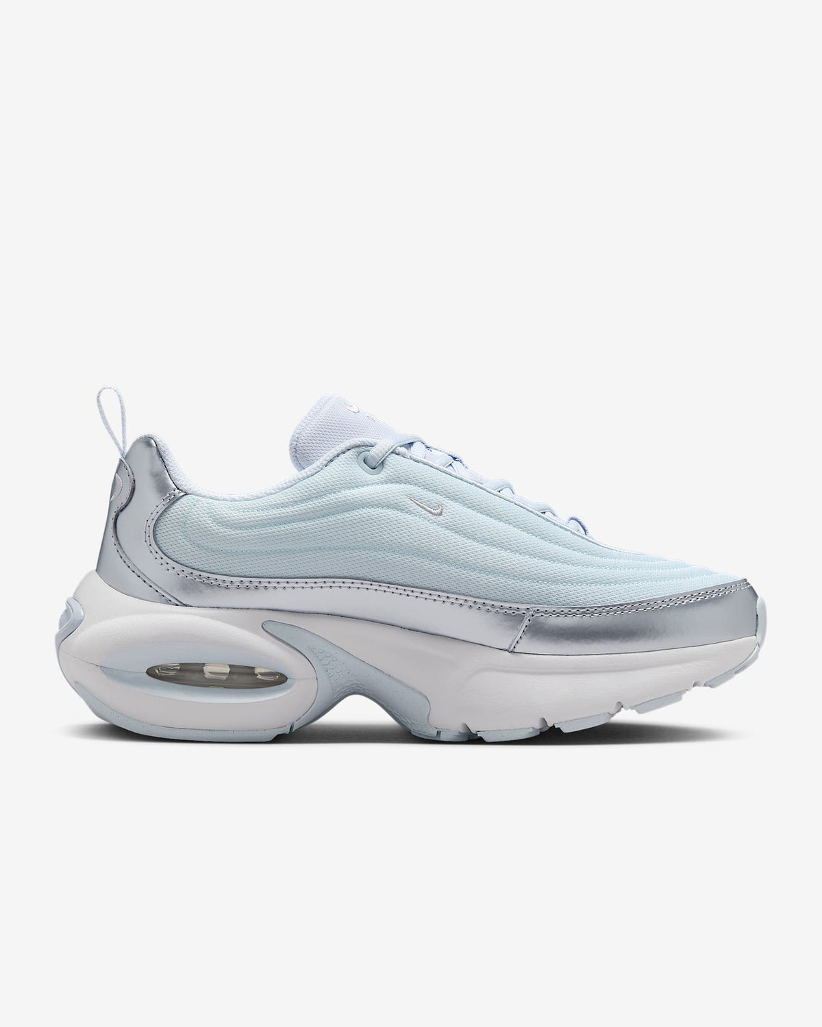 HM0256-002 Nike Air Max Portal SE Football Grey White (Women's)