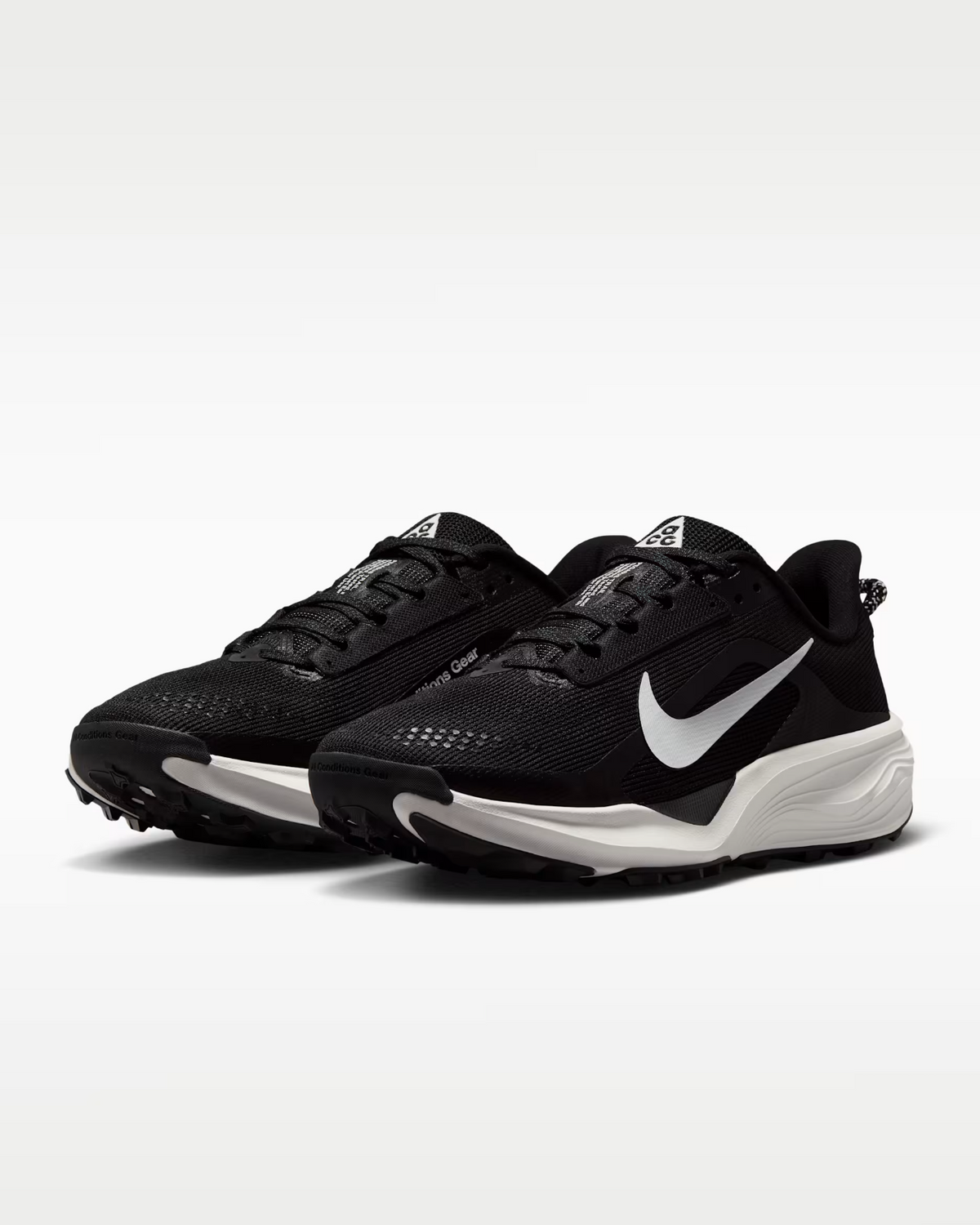 HV8121-001 Nike ACG Pegasus Trail "Black/Summit White" (Women's)