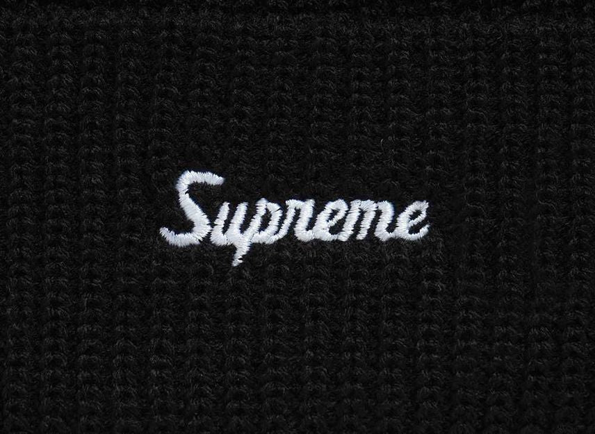 Supreme Loose Gauge Beanie Black (FW24)