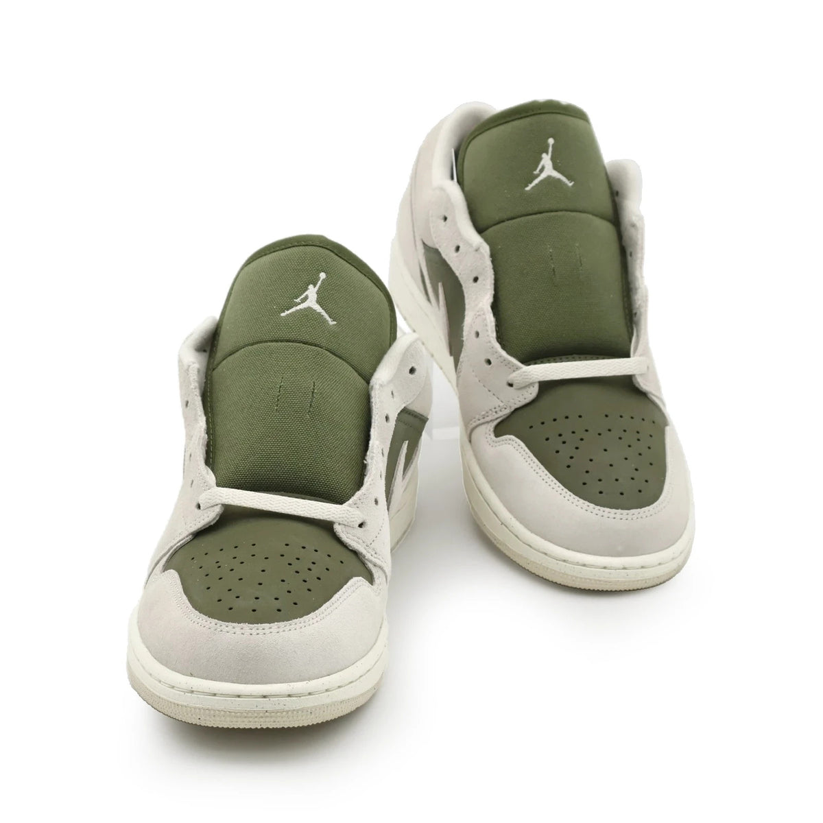 HV4089-201 Nike Air Jordan 1 Low SE Medium Olive (Men's)