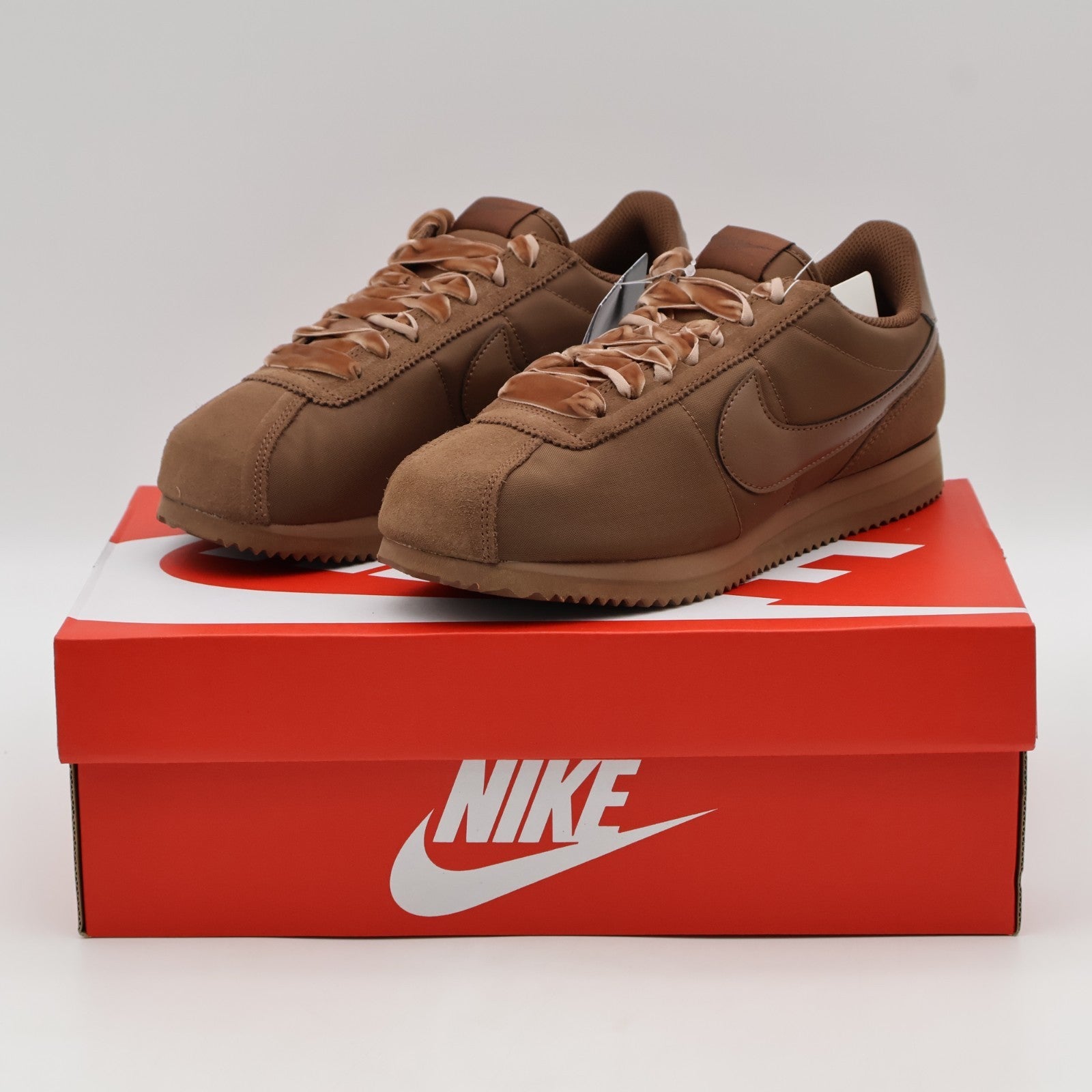 IM6034-200 Nike Cortez Fauna Brown Cacao Wow Baroque Brown (Women's)