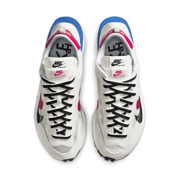 CV1363-100 sacai Ã Nike Vapor Waffle "Royal Fuchsia" (Men's)