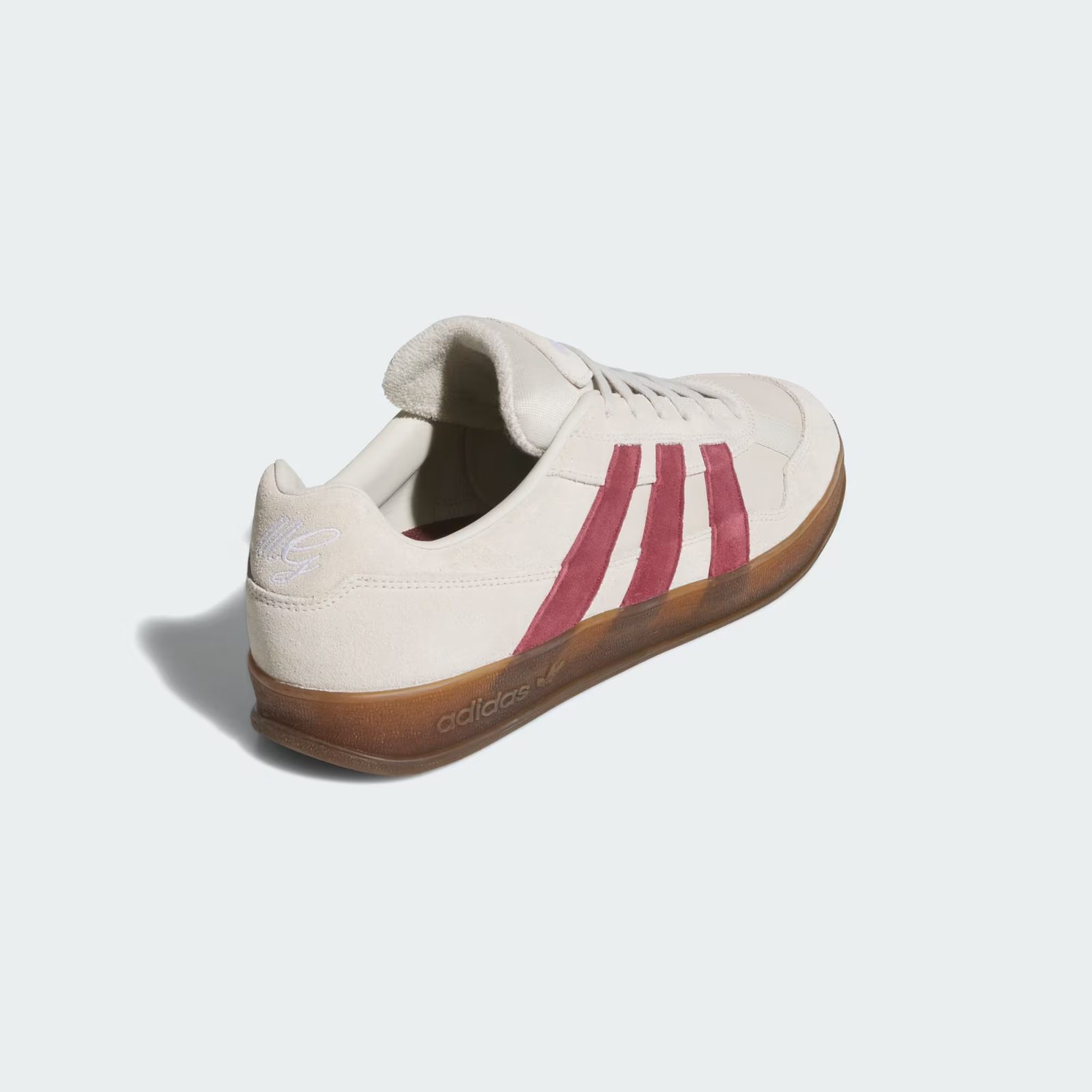 JQ1043 adidas Originals Aloha Super Alumina Shadow Red Gum (Men's)
