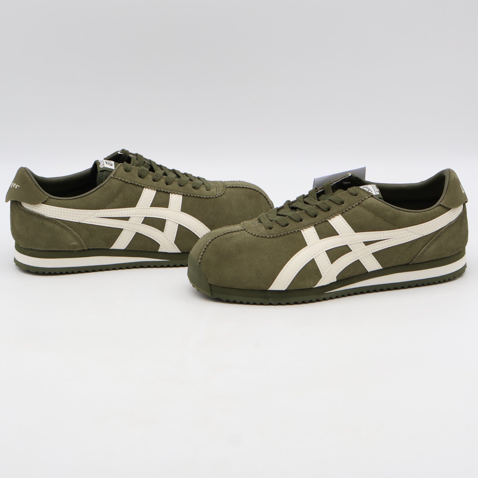 1183C555-300 Onitsuka Tiger TIGER CORSAIR CAMEL BEIGE BLACK (Men's)