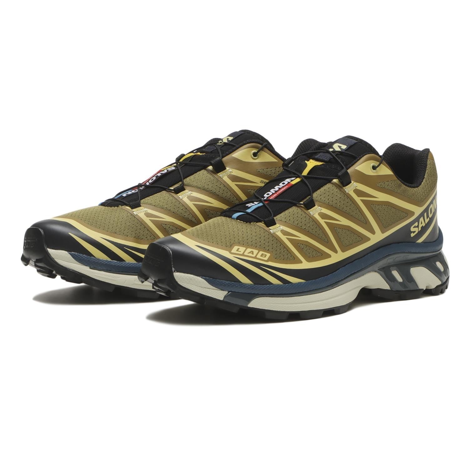 L49206000 Salomon XT-6 BRILLIANT OLIVE DARK NAVY DARK SLAT (Men's)
