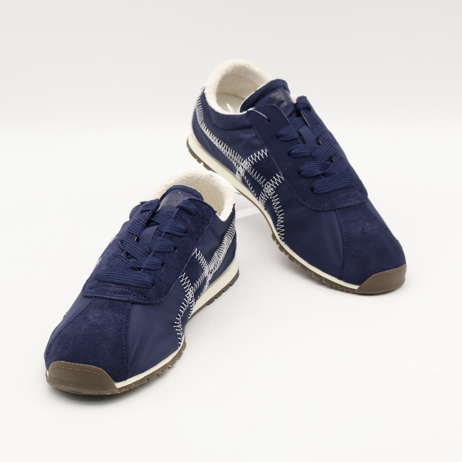 1183C317-401 Onitsuka Tiger Tiger Corsair A55 Midnight Cream (Men's)
