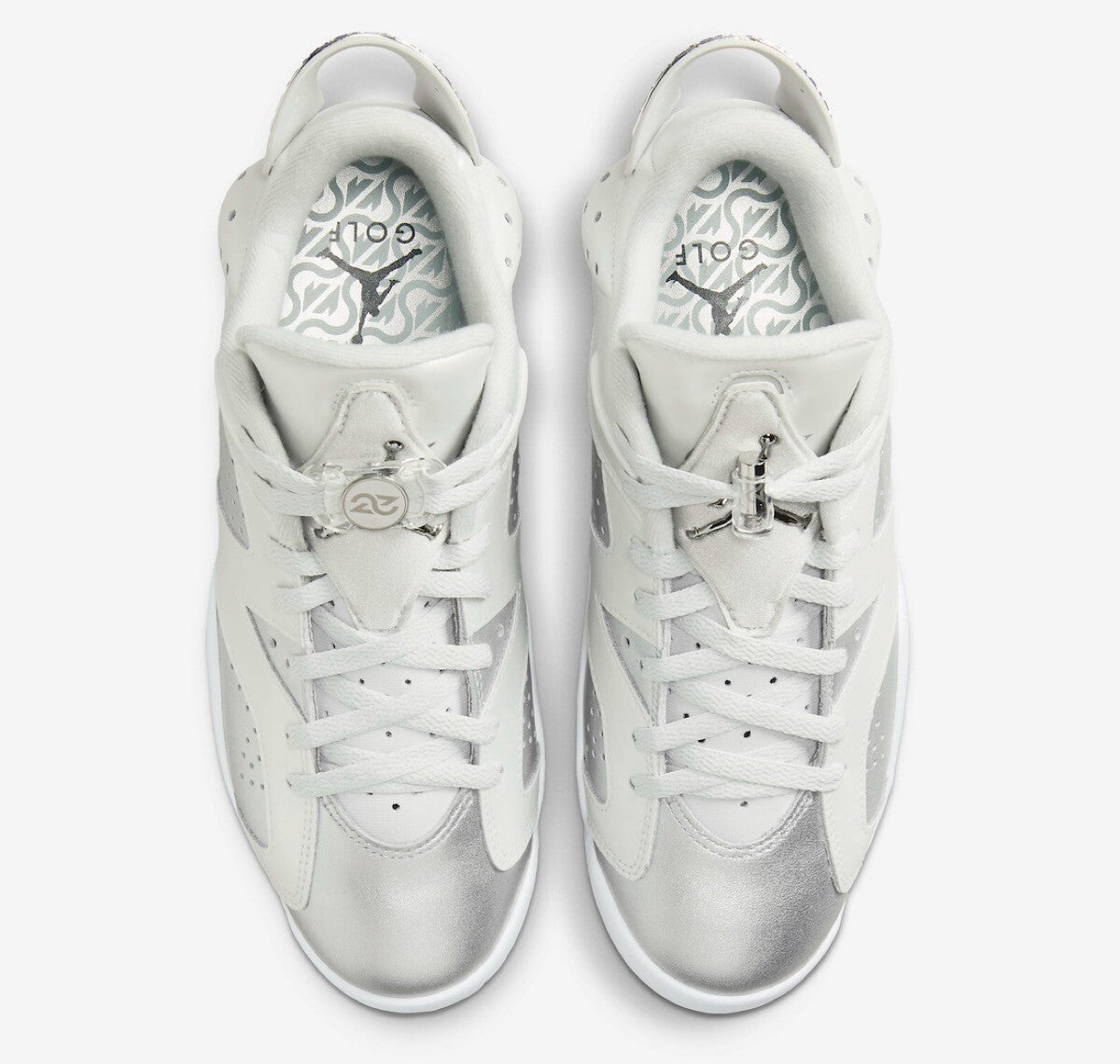 FD6719-001 Nike Air Jordan 6 Retro Low Golf Gift Giving (Men's)