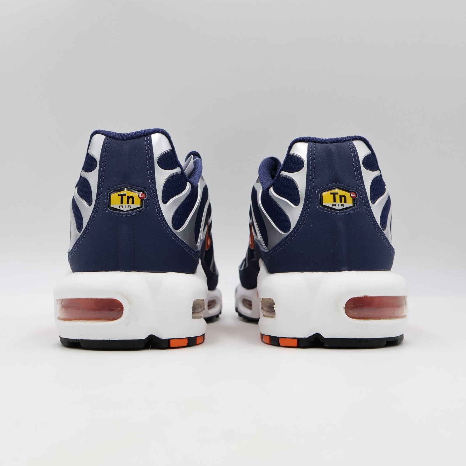 IQ0286-410 Nike Air Max Plus Navy Orange (Men's)