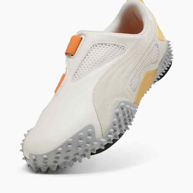 401719-02 Puma UR Mostro Communication Warm White Light Straw (Men's)