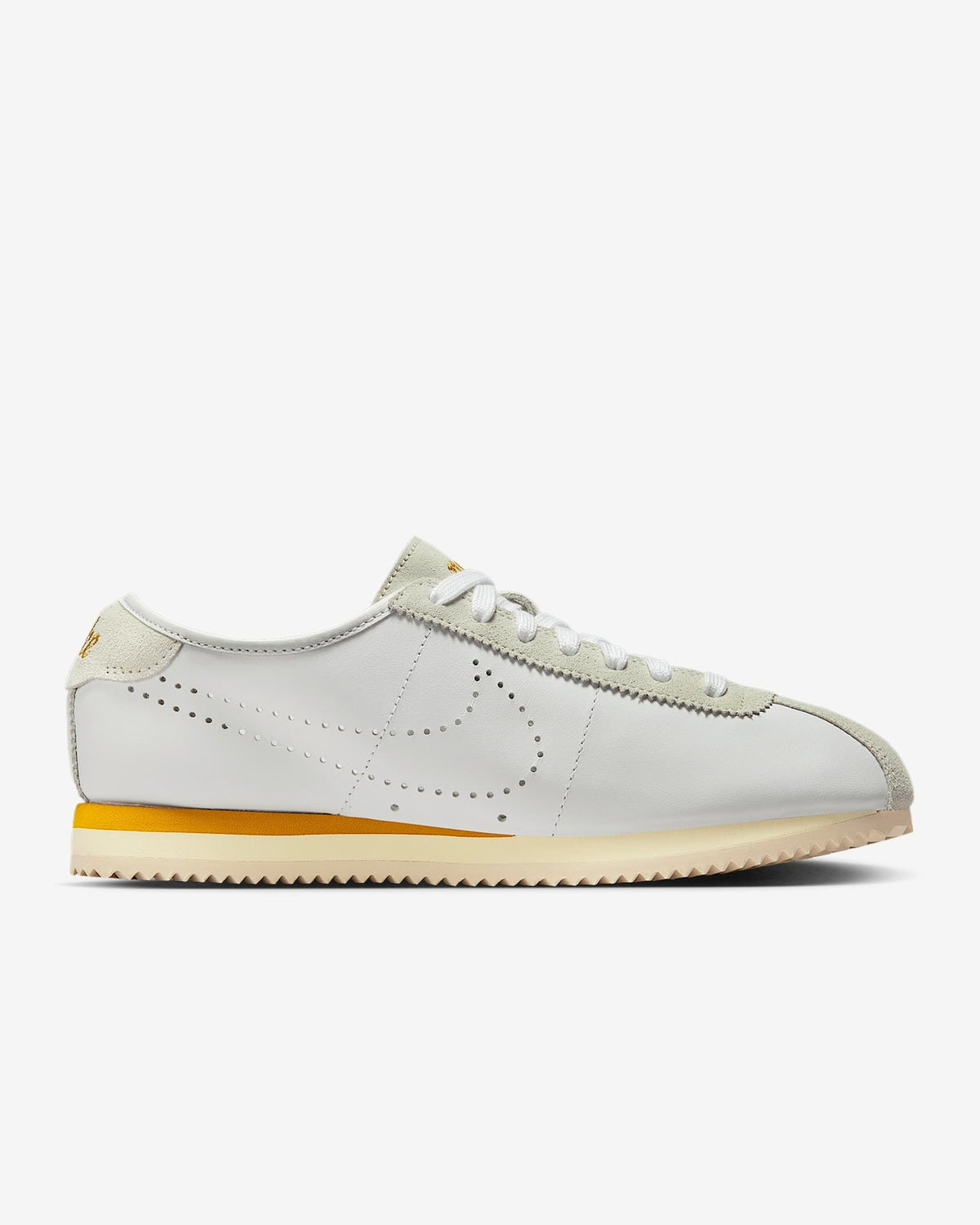 HQ1841-100 Nike Cortez Leather White Light Bone Coconut Milk Bronze (Women's)