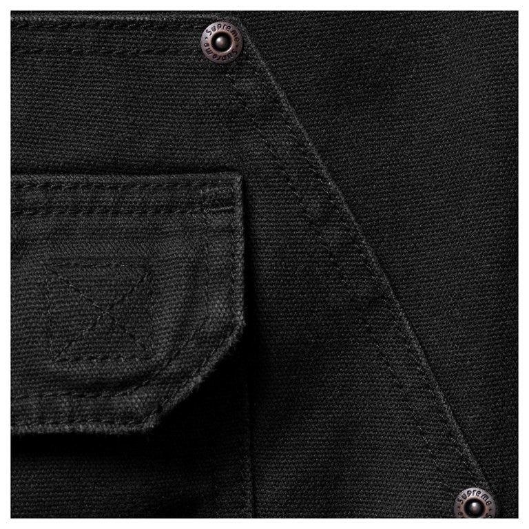 Supreme Double Knee Utility Pant Black