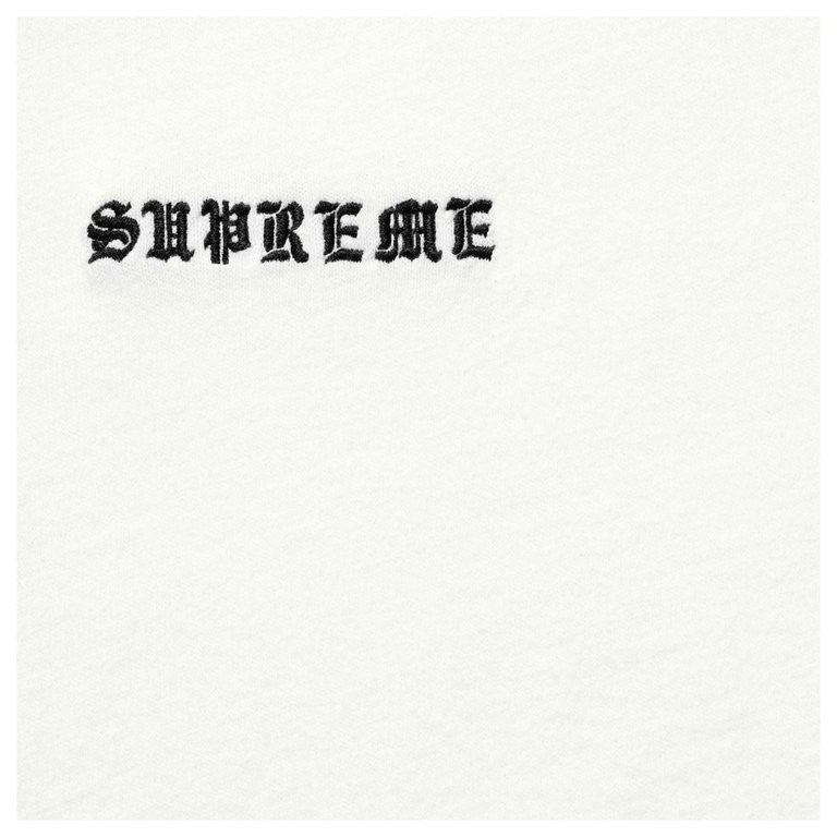 Supreme Washed S/S Top White