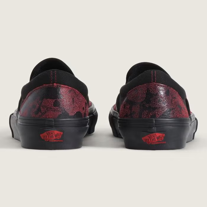 VN0A5FCAY25 Vans Skate Slip-On "Red/Black" (Men's)