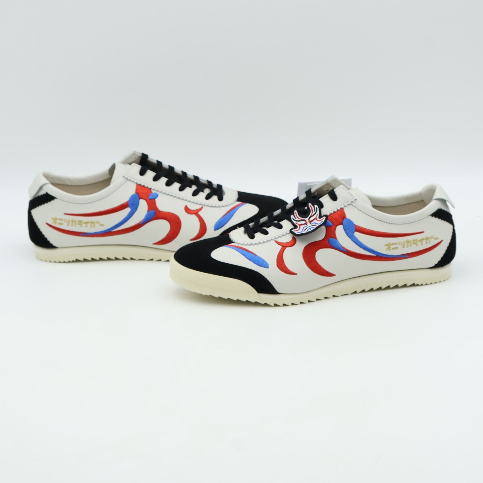 1181A370-103 Onitsuka Tiger NIPPON MADE Mexico 66 Deluxe White Fiery Red (Men's)