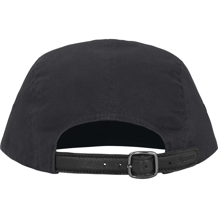 Supreme Washed Chino Twill Camp Cap (25FW) Black