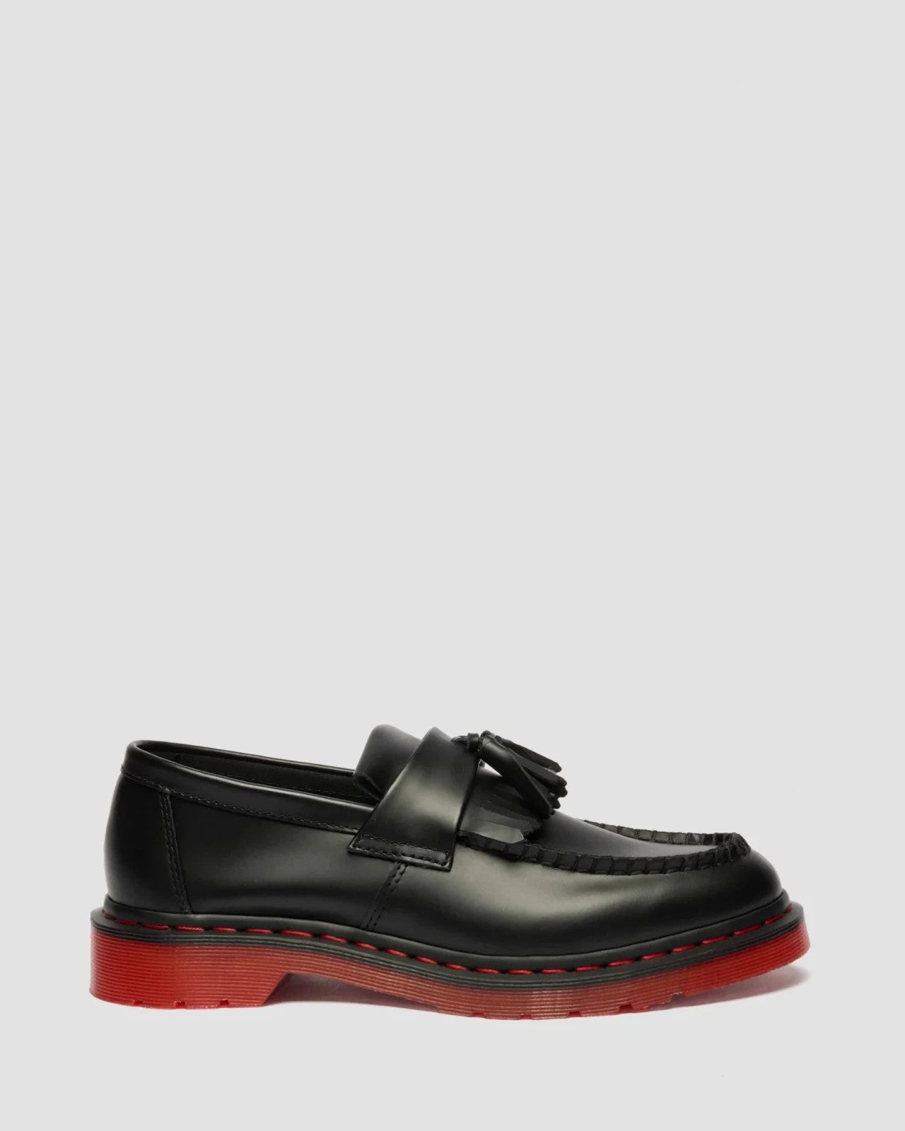 43428001 Dr.Martens Adrian Red Sole 2 Loafer Shoes Black (Japan Exclusive)(Men's