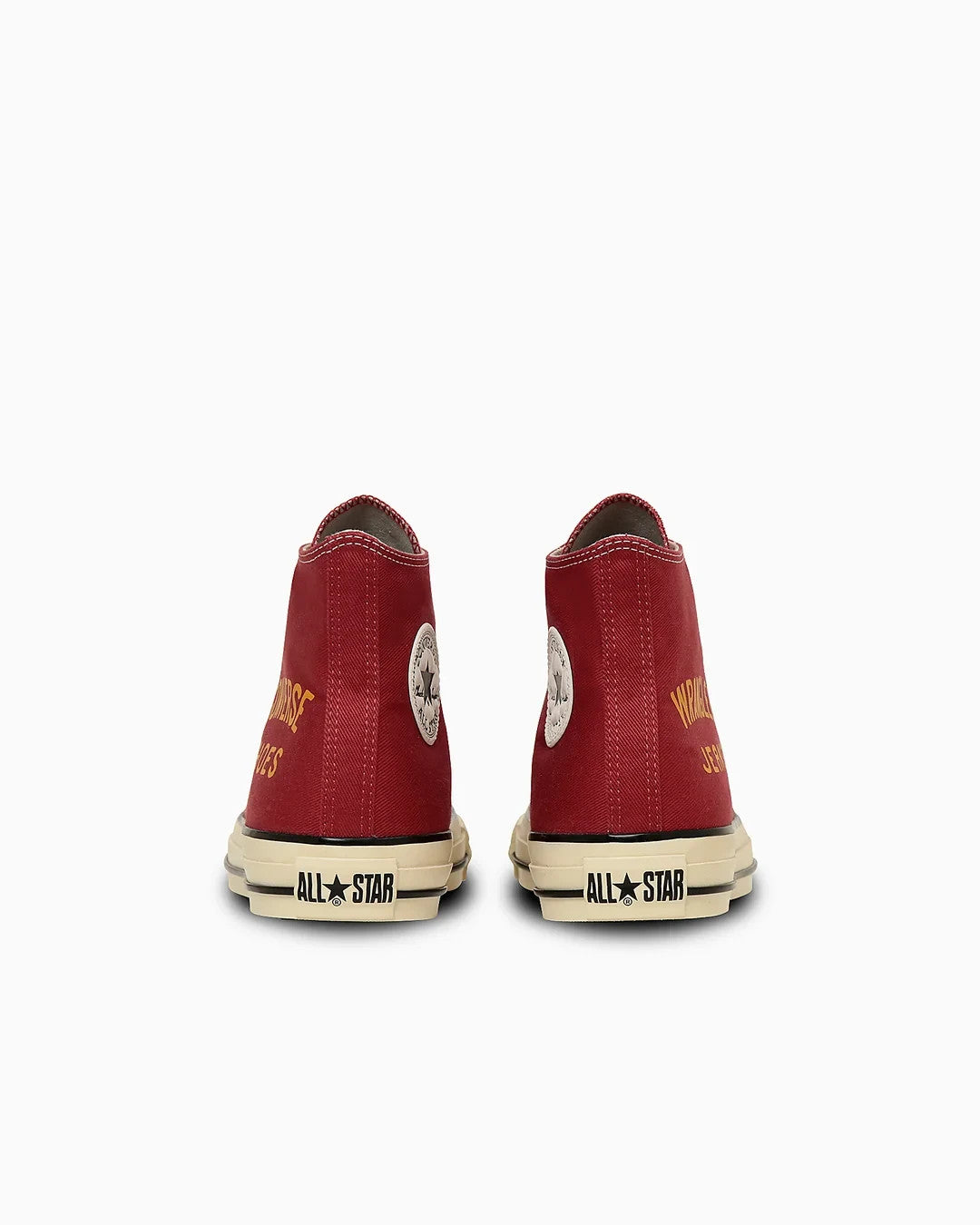31315600 Wrangler Ã Converse All Star Aged CJ Hi Red (Men's)