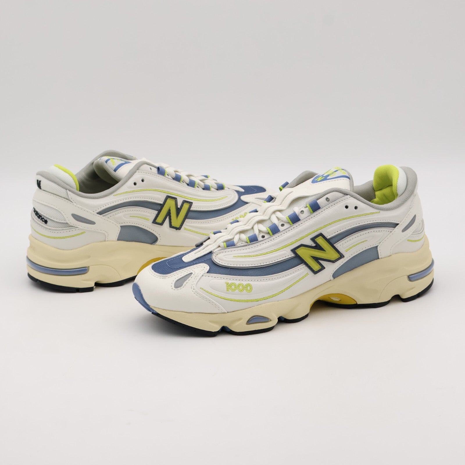 M1000CA New Balance 1000 Off White Blue (Men's)
