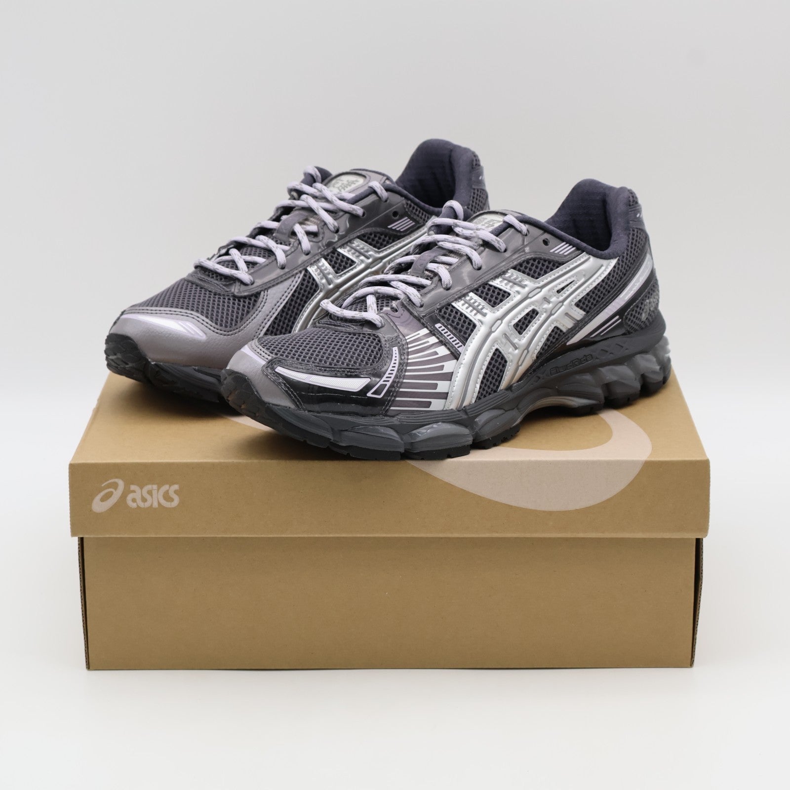 1203A930-020 KITH Ronnie Fieg Ã Asics Gel-Kayano 12.1 Tornado Pure Silver(Men's)