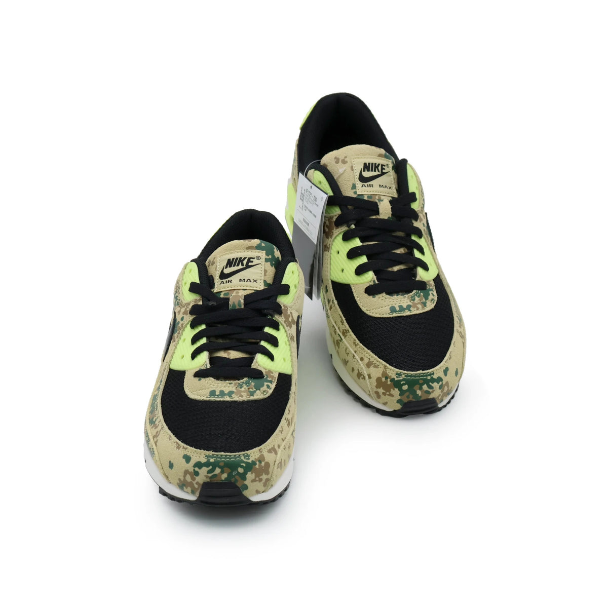 IF1721-700 Nike Air Max 90 PRM Team Gold Light Lemon Twist Phantom Black (Men's)