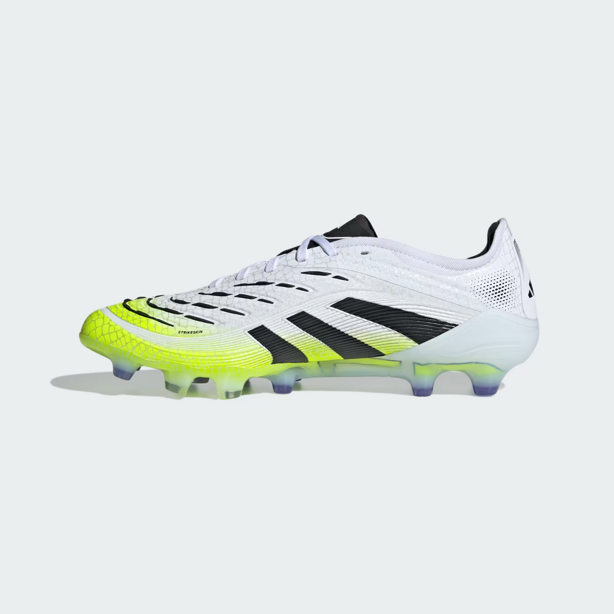 JR4516 adidas Predator Pro HG Cloud White/Core Black/Lucid Lemon (Men's)