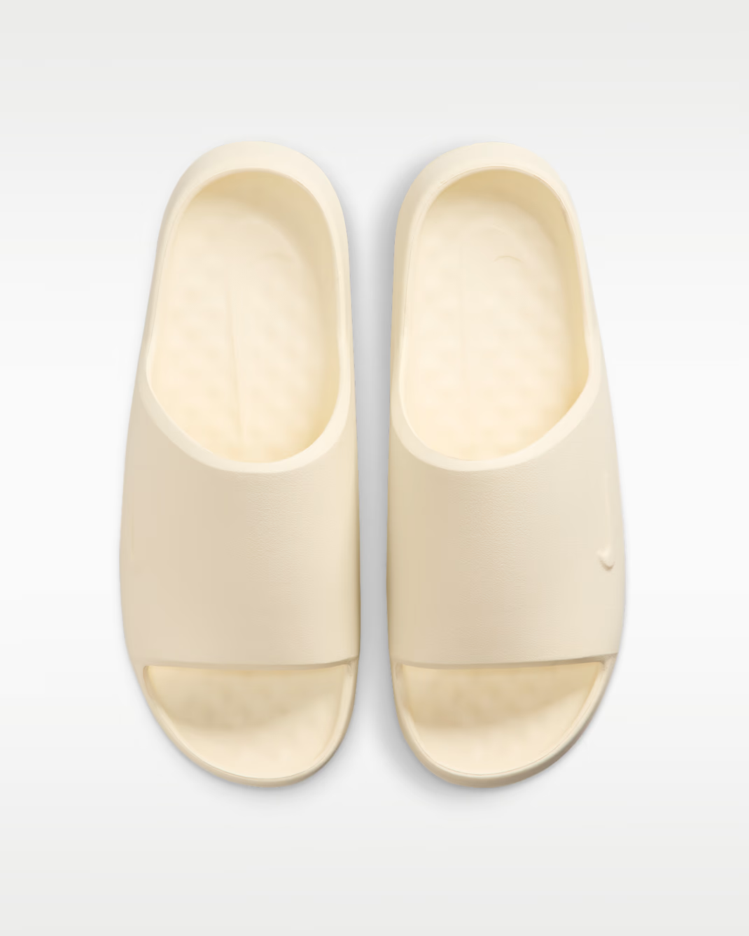 IB0183-101 Nike Calm 2.0 Slide Coconut Milk (Men's)