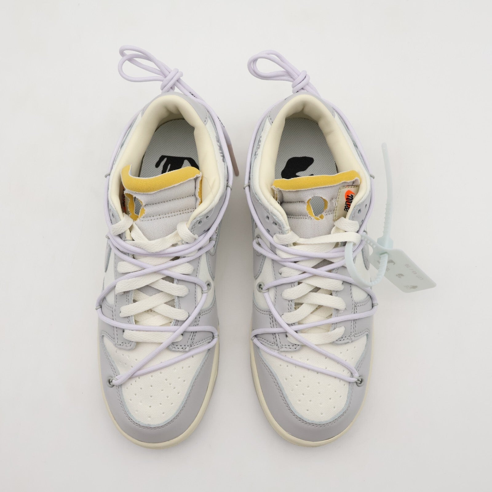 DM1602-123 OFF-WHITE NIKE DUNK LOW 1 OF 50 49 (Men's)