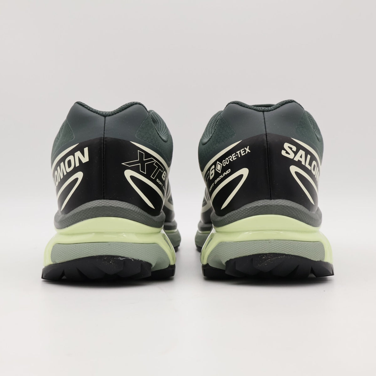 L47581300 Salomon XT-6 GORE-TEX Urban Chic Black Lime Cream (Men's)