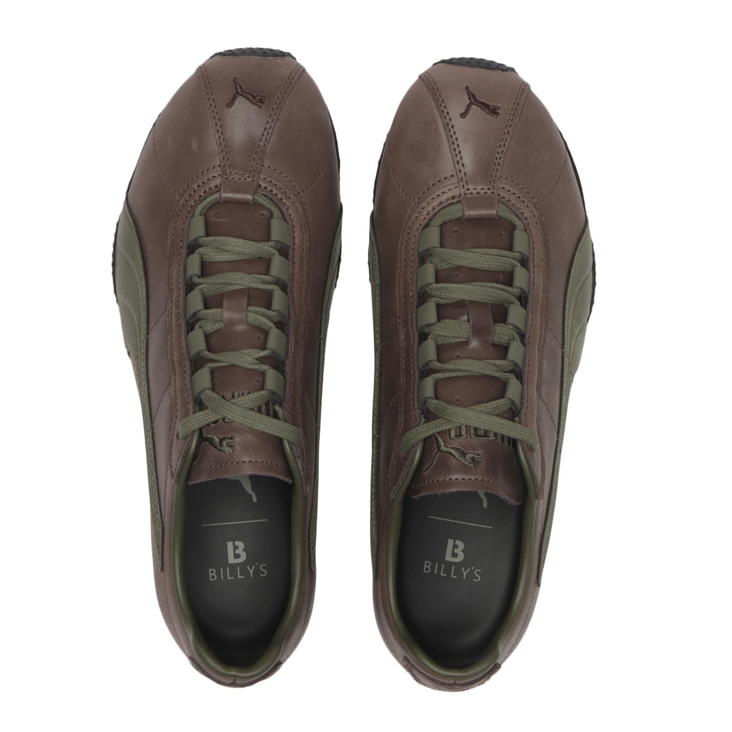 406916-02 Puma H-Street Chestnut Brown Loden Green BILLY'S Exclusive (Men's)